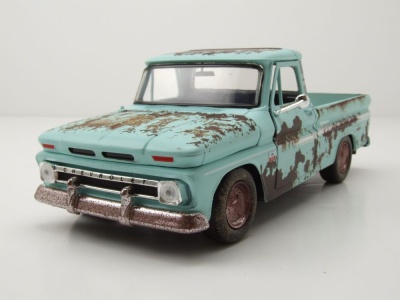 Chevrolet C-10 Fleetside Pick Up 1966 türkis...