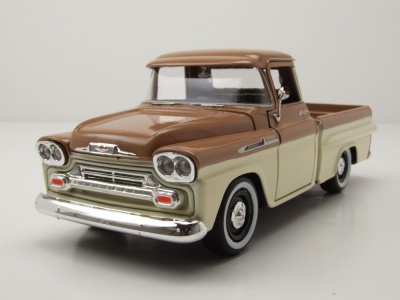 Chevrolet Apache Fleetside Pick Up 1958 beige braun...