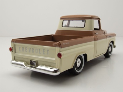 Chevrolet Apache Fleetside Pick Up 1958 beige braun...