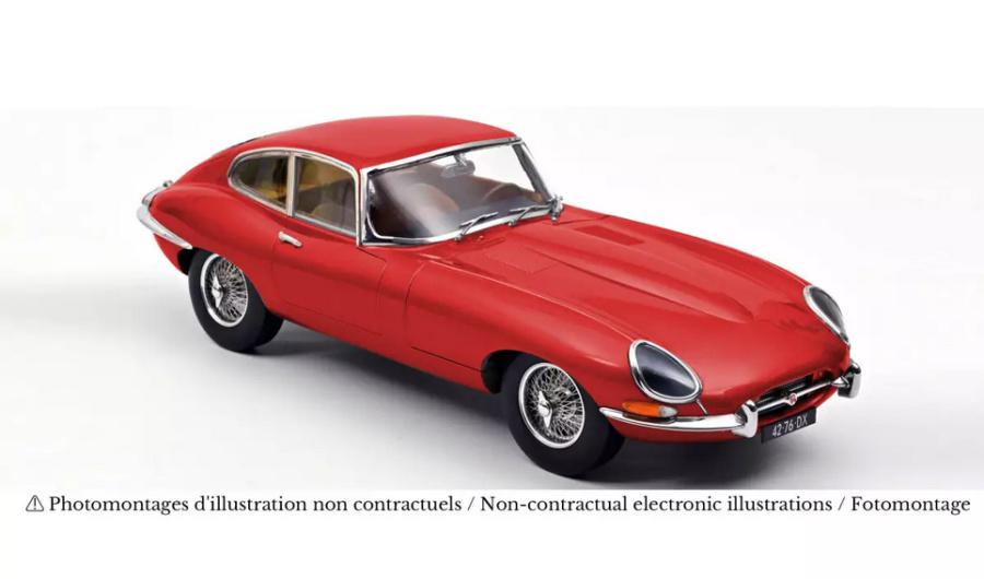 Plastigam de NOREV / KDN CSSR 1:43 Jaguar Typ E - NEU in OVP (Neu und