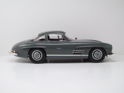 Mercedes 300 SL 1954 graphit grau Modellauto 1:12 Norev
