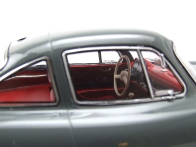 Mercedes 300 SL 1954 graphit grau Modellauto 1:12 Norev