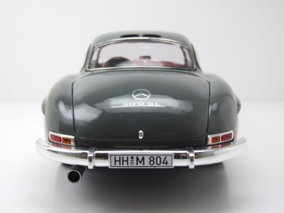 Mercedes 300 SL 1954 graphit grau Modellauto 1:12 Norev