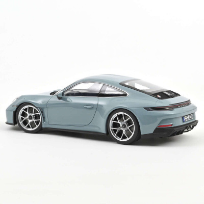 Porsche 911 S/T 2023 meissen blau Modellauto 1:12 Norev