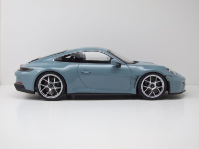 Porsche 911 S/T 2023 meissen blau Modellauto 1:12 Norev