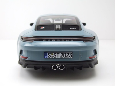 Porsche 911 S/T 2023 meissen blau Modellauto 1:12 Norev