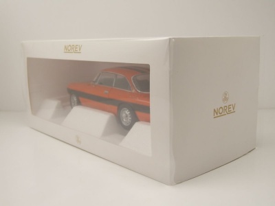 Alfa Romeo 2000 GTV 1973 orange Fast & Furious Modellauto 1:18 Norev