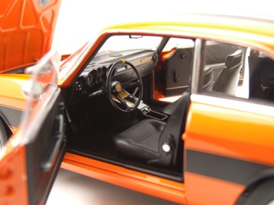 Alfa Romeo 2000 GTV 1973 orange Fast & Furious Modellauto 1:18 Norev
