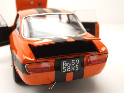 Alfa Romeo 2000 GTV 1973 orange Fast & Furious Modellauto 1:18 Norev