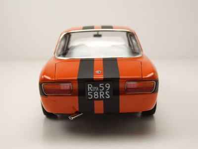 Alfa Romeo 2000 GTV 1973 orange Fast & Furious Modellauto 1:18 Norev