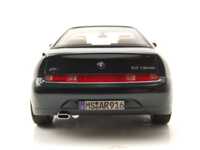 Alfa Romeo GTV 2001 dunkelgrün metallic Modellauto 1:18 Norev