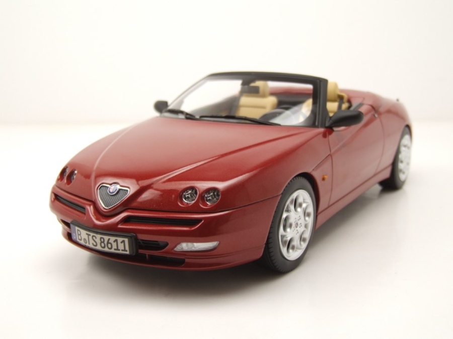 Modelissimo 1/18 Alfa Romeo Spider 1999 Red 187852
