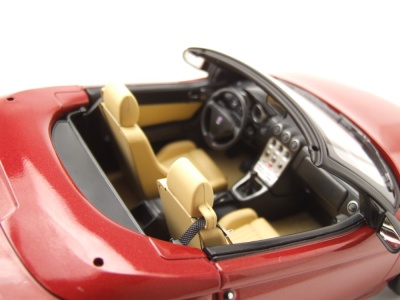 Alfa Romeo Spider 1999 rot metallic Modellauto 1:18 Norev