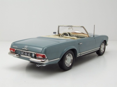 Mercedes 230 SL Pagode W113 1963 hellblau Knockin on...