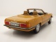 Mercedes 450 SL Cabrio R107 1975 orange Modellauto 1:18 Norev