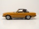 Mercedes 450 SL Cabrio R107 1975 orange Modellauto 1:18 Norev