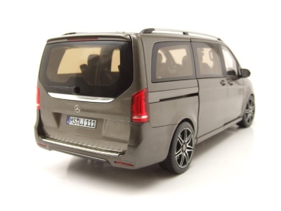 Mercedes V-Klasse AMG 2018 grau metallic Modellauto 1:18 Norev
