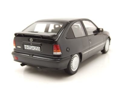 Opel Kadett E GSi 1991 schwarz metallic Helmut Schmidt...
