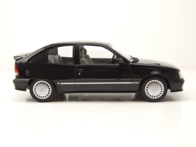 Opel Kadett E GSi 1991 schwarz metallic Helmut Schmidt Modellauto 1:18 Norev