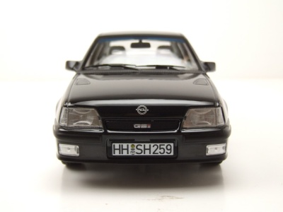 Opel Kadett E GSi 1991 schwarz metallic Helmut Schmidt Modellauto 1:18 Norev