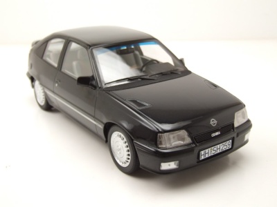 Opel Kadett E GSi 1991 schwarz metallic Helmut Schmidt Modellauto 1:18 Norev