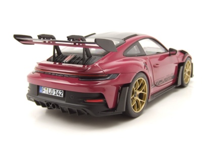 Porsche 911 GT3 RS Weissach Pack 2022 sternrubin...