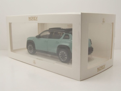 Renault 4 E-Tech 100% Electric 2025 hellgrün schwarz Modellauto 1:18 Norev