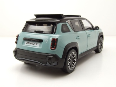 Renault 4 E-Tech 100% Electric 2025 hellgrün schwarz...