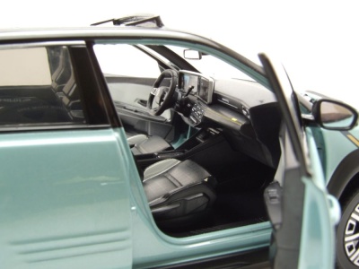 Renault 4 E-Tech 100% Electric 2025 hellgrün schwarz Modellauto 1:18 Norev