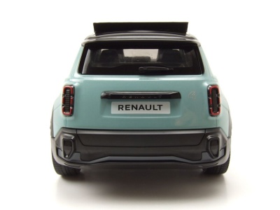 Renault 4 E-Tech 100% Electric 2025 hellgrün schwarz Modellauto 1:18 Norev