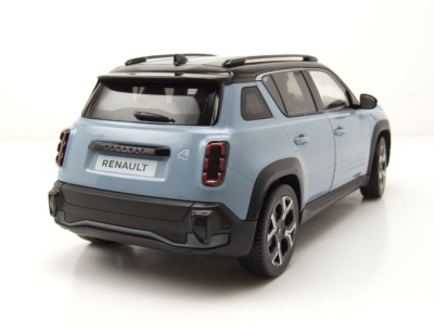 Renault 4 E-Tech 100% Electric 2025 hellblau schwarz...