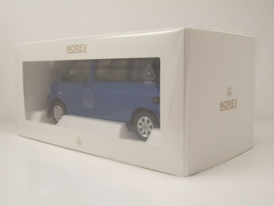VW T5 Bus California 2003 blau metallic Modellauto 1:18 Norev