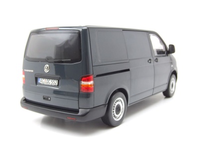 VW T4 Bus Transporter 2003 grau Modellauto 1:18 Norev