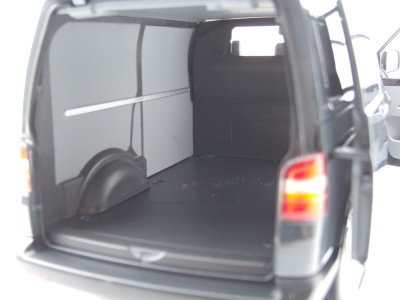 VW T4 Bus Transporter 2003 grau Modellauto 1:18 Norev