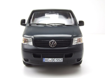 VW T5 Bus Transporter 2003 grau Modellauto 1:18 Norev