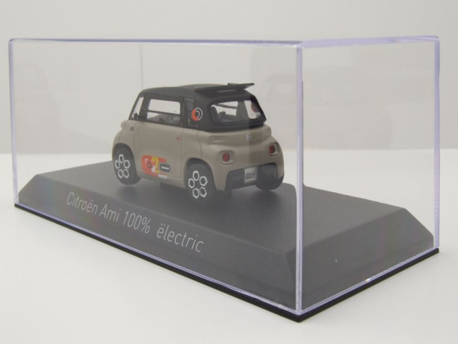 Citroën 3CV ANWB Wegenwacht - Miniatuur Auto - 9 cm 1/43 Eligor | bol