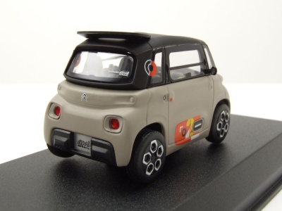 Citroen Ami 100% electric 2025 silber schwarz My Ami Peps...