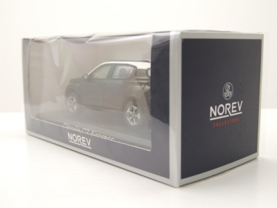 Citroen C3 Aircross 2025 dunkelgrün weiß Modellauto 1:43 Norev