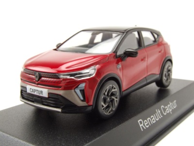 Renault Captur Esprit Alpine 2024 rot metallic schwarz...