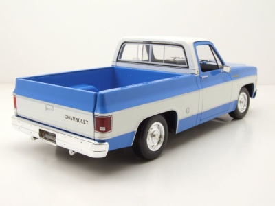 Chevrolet C-10 Cheyenne Super Pick Up 1974 blau...