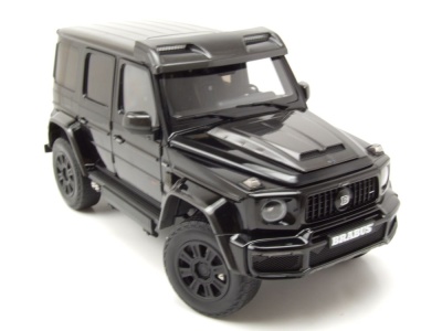 Brabus G63 Mercedes G-Klasse 4x4 2023 schwarz metallic Modellauto 1:18 Almost Real