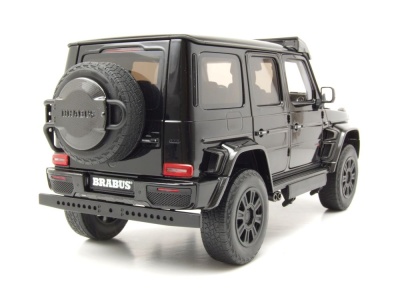 Brabus G63 Mercedes G-Klasse 4x4 2023 schwarz metallic...
