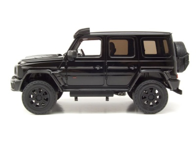 Brabus G63 Mercedes G-Klasse 4x4 2023 schwarz metallic Modellauto 1:18 Almost Real