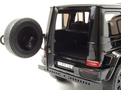 Brabus G63 Mercedes G-Klasse 4x4 2023 schwarz metallic Modellauto 1:18 Almost Real