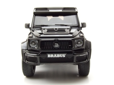 Brabus G63 Mercedes G-Klasse 4x4 2023 schwarz metallic Modellauto 1:18 Almost Real