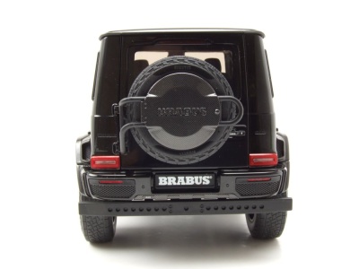 Brabus G63 Mercedes G-Klasse 4x4 2023 schwarz metallic Modellauto 1:18 Almost Real