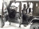 Brabus G63 Mercedes G-Klasse 4x4 2023 schwarz metallic Modellauto 1:18 Almost Real