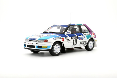 Mazda 323 GTX #10 Gr.A Rallye 1000 Lakes 1991 weiß...