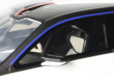 Alpine A290 Concept 2023 weiß Modellauto 1:18 Ottomobile