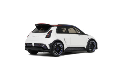 Alpine A290 Concept 2023 weiß Modellauto 1:18 Ottomobile